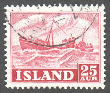 Iceland Scott 260 Used - Click Image to Close